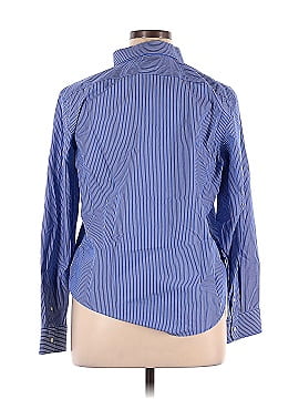 Lauren by Ralph Lauren Long Sleeve Button-Down Shirt (view 2)
