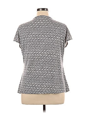 Liz Claiborne Short Sleeve Blouse (view 2)