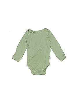 The Honest Co. Long Sleeve Onesie (view 1)