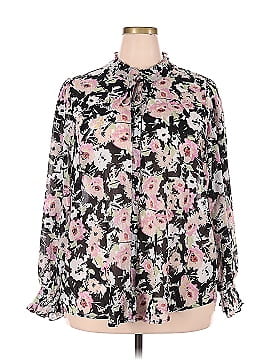 Torrid Long Sleeve Blouse (view 1)