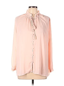 Maje Long Sleeve Blouse (view 1)