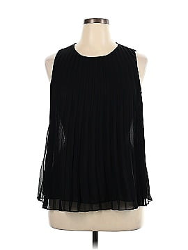 Worthington Sleeveless Blouse (view 1)