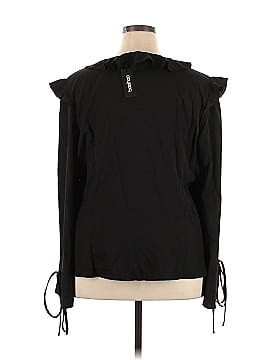 Boohoo Long Sleeve Blouse (view 2)