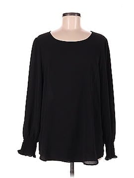 Adrianna Papell Long Sleeve Top (view 1)