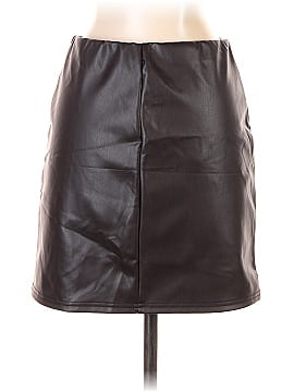 RDI Faux Leather Skirt (view 2)