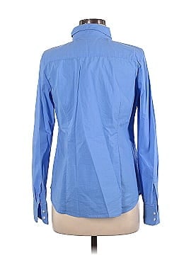 Halogen Long Sleeve Button-Down Shirt (view 2)