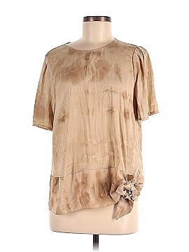 Simply Vera Vera Wang Short Sleeve Blouse (view 1)