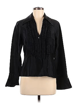 JS Collection Long Sleeve Blouse (view 1)