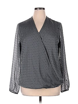 Talbots Long Sleeve Blouse (view 1)