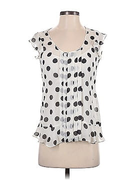 Talbots Short Sleeve Silk Top (view 1)