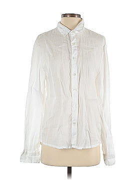 James Perse Long Sleeve Button-Down Shirt (view 1)