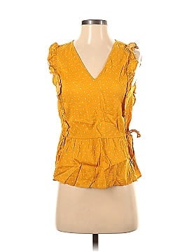 Madewell Sleeveless Blouse (view 1)