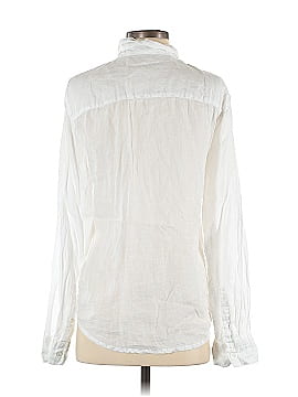 James Perse Long Sleeve Button-Down Shirt (view 2)