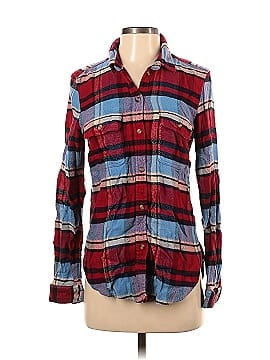 American Eagle Outfitters Long Sleeve Button-Down Shirt (view 1)