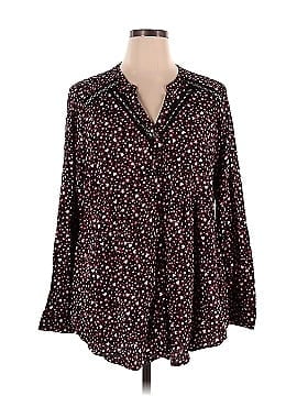 Torrid Long Sleeve Blouse (view 1)