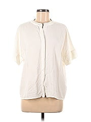 H By Halston Short Sleeve Blouse