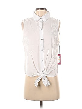 Vince Camuto Sleeveless Button-Down Shirt (view 1)