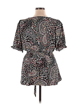 Torrid Short Sleeve Blouse (view 2)