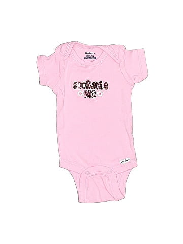 Gerber Short Sleeve Onesie (view 1)