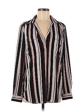 Ann Taylor Long Sleeve Blouse (view 1)