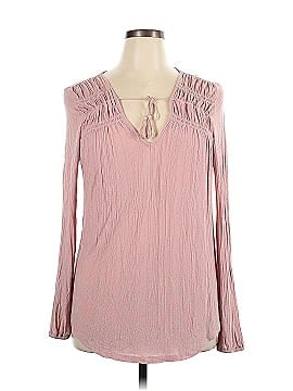 Lucky Brand Long Sleeve Blouse (view 1)