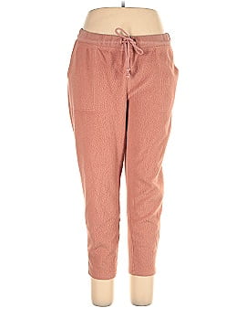 Lou & Grey for LOFT Fleece Pants (view 1)