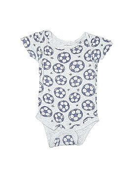 Gerber Organic Short Sleeve Onesie (view 1)