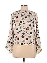 Carmen Carmen Marc Valvo Long Sleeve Blouse