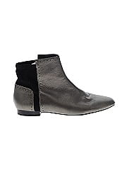 Logo Ankle Boots