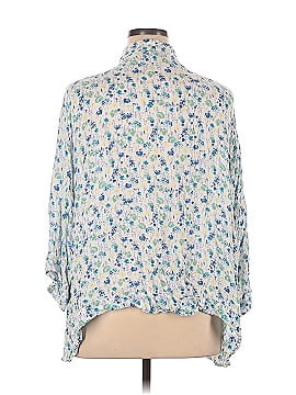 LC Lauren Conrad Short Sleeve Button-Down Shirt (view 2)