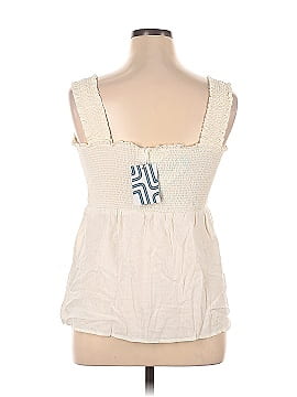 Market and Spruce Sleeveless Blouse (view 2)