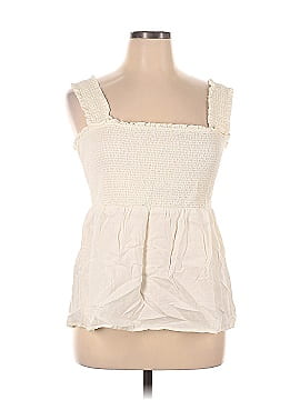 Market and Spruce Sleeveless Blouse (view 1)