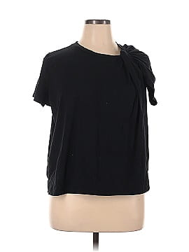 ELOQUII Short Sleeve Top (view 1)