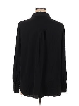 Banana Republic Factory Store Long Sleeve Blouse (view 2)