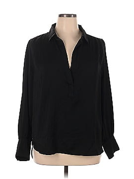 Banana Republic Factory Store Long Sleeve Blouse (view 1)