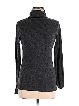 Halogen Long Sleeve Turtleneck (view 1)