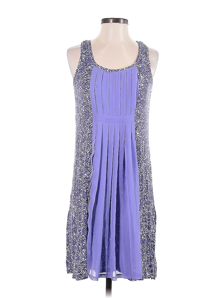 Click to view more detailed imagery on our partner's website Pre-owned Simply Vera Vera Wang Cocktail Dress In Purple