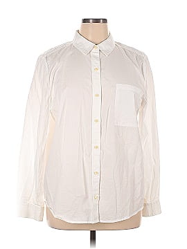 Style&Co Long Sleeve Button-Down Shirt (view 1)