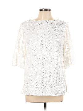 Chaps 3/4 Sleeve Blouse (view 1)