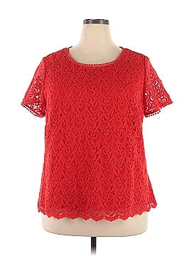 Talbots Short Sleeve Blouse (view 1)