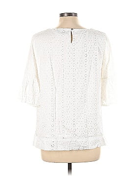 Chaps 3/4 Sleeve Blouse (view 2)