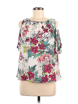 Worthington Sleeveless Blouse (view 1)