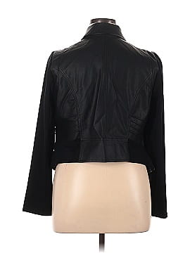 Torrid Faux Leather Jacket (view 2)