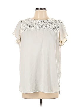 Ann Taylor LOFT Short Sleeve Blouse (view 1)