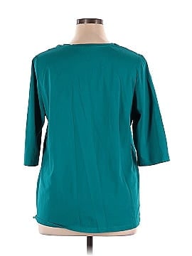 Catherines 3/4 Sleeve Blouse (view 2)