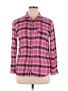 Old Navy Long Sleeve Button-Down Shirt (view 1)