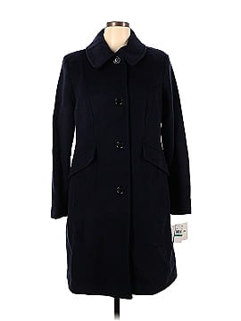 Anne Klein Wool Coat (view 1)