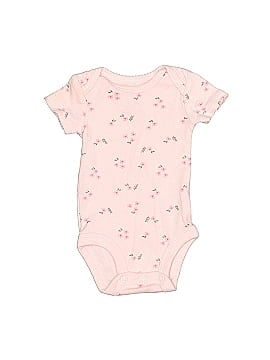 Child of Mine by Carter's Short Sleeve Onesie (view 1)