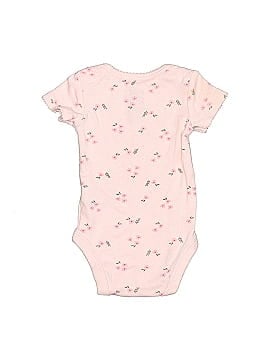 Child of Mine by Carter's Short Sleeve Onesie (view 2)