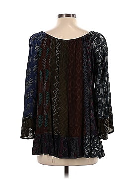 Sacred Threads 3/4 Sleeve Blouse (view 2)